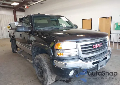 2004 GMC Sierra 2500Hd Sle из США, поврежденный, VIN 1GTHK29144E141165